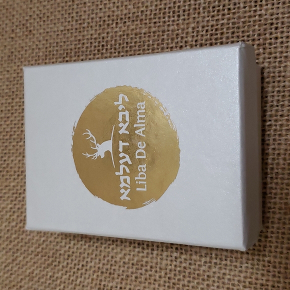 Israeli soil necklace 925 silver. NWT - Picture 6 of 7